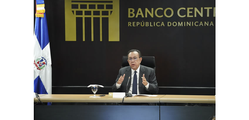 El gobernador Valdez  Albizu explicó las razones del comportamiento de la economía