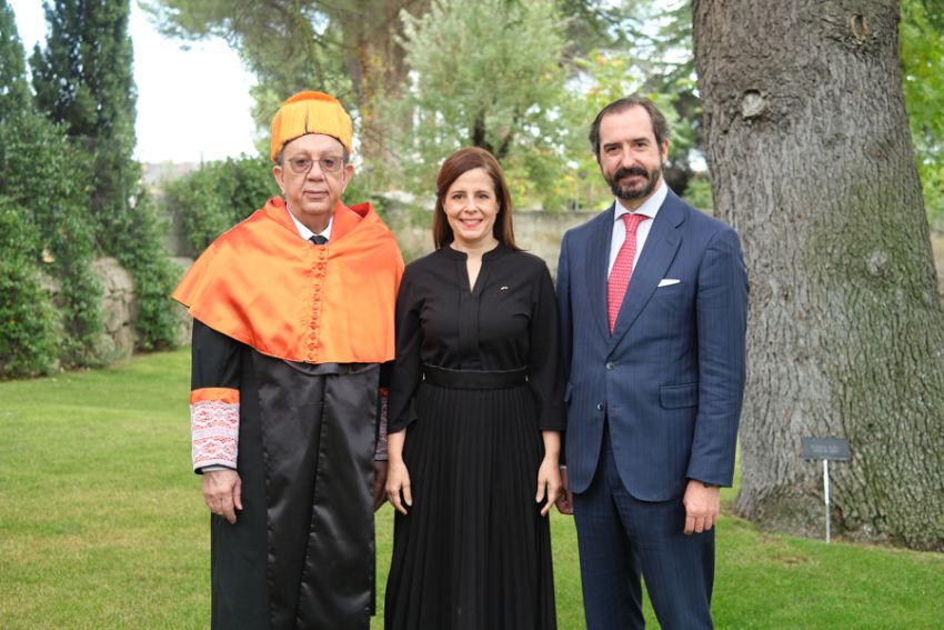 Héctor Valdez Albizu, Patricia Portela y Arturo de las Heras.