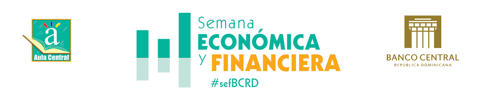 Aula Central · Semana Económica y Financiera #sefBCRD · Banco Central de la República Dominicana